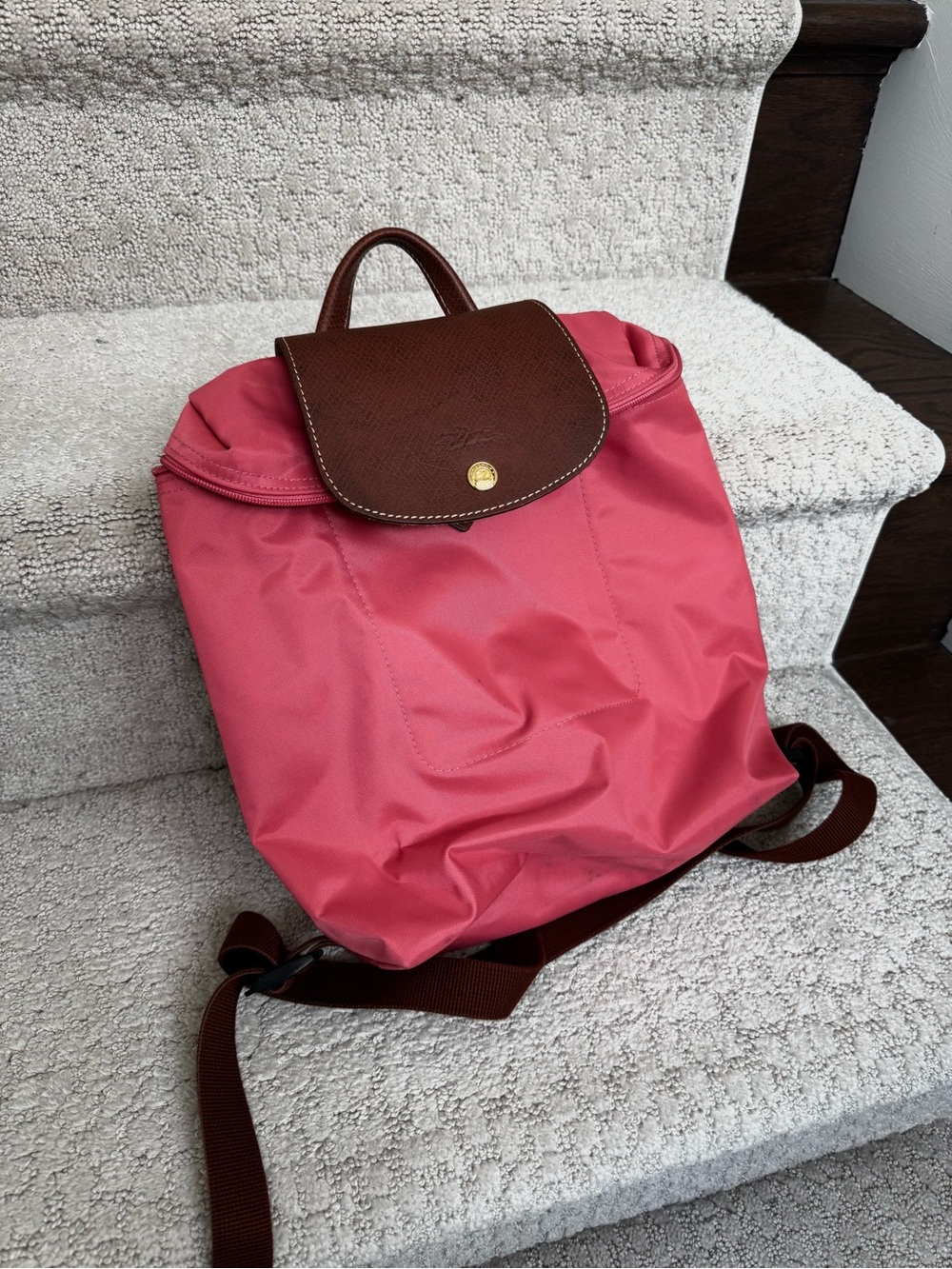 Longchamp Le Pliage mini backpack